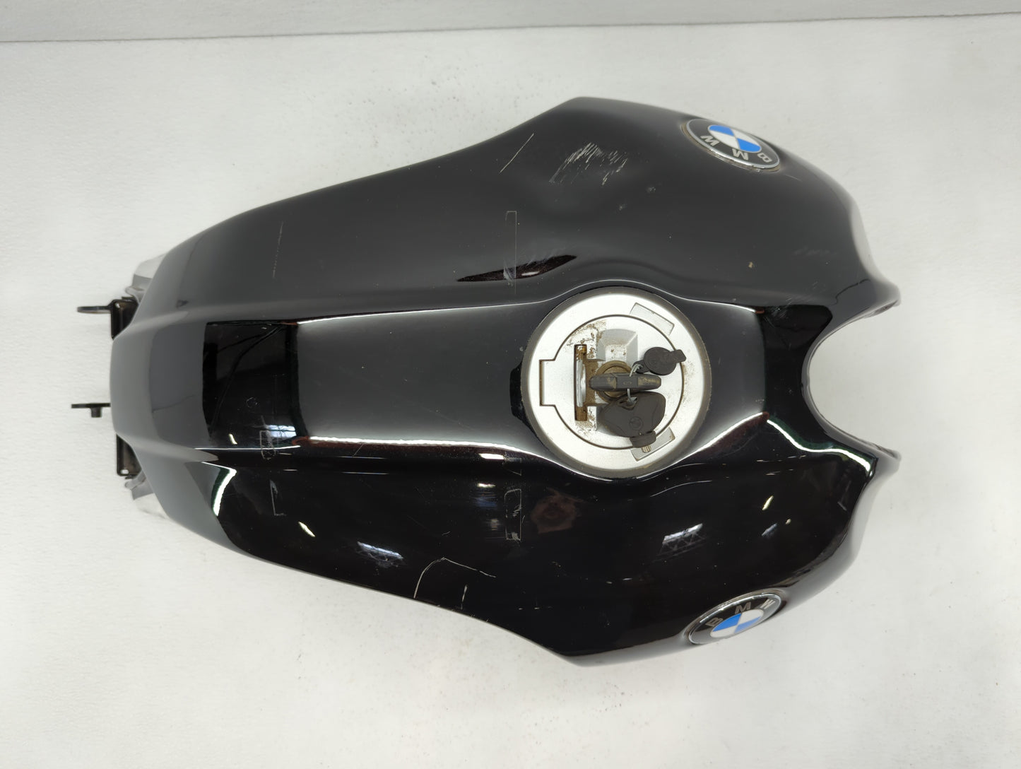 2018 Bmw R Ninet Motorcycle Fuel Gas Petrol Tank Black - Oemusedautoparts1.com