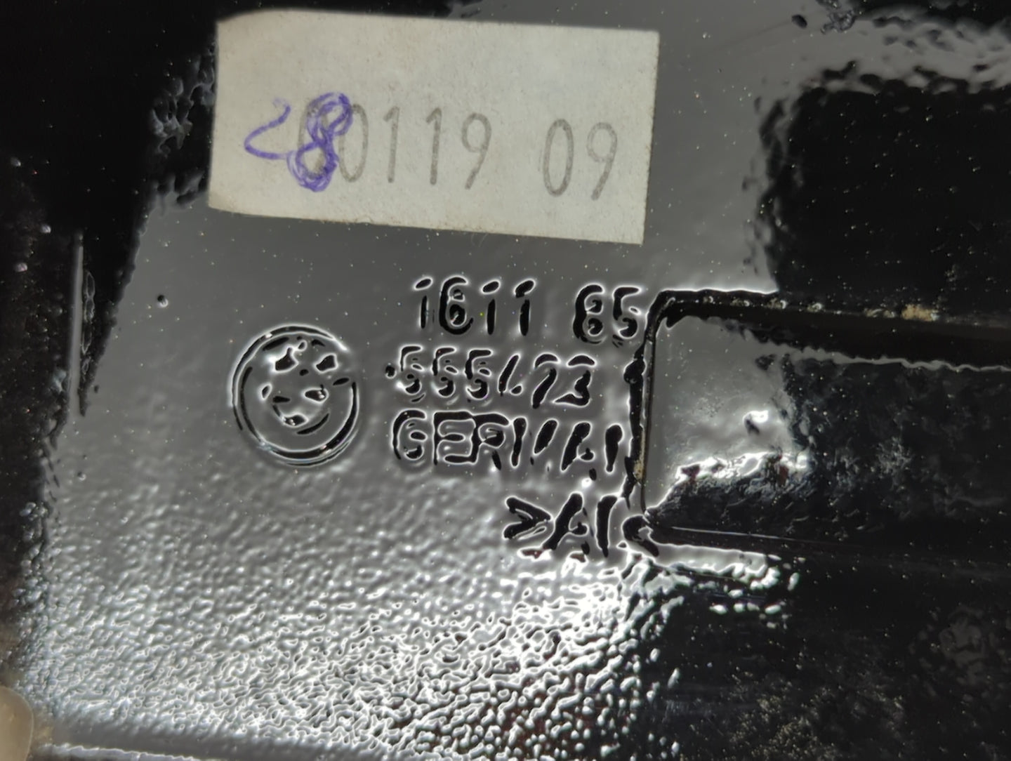 2018 Bmw R Ninet Motorcycle Fuel Gas Petrol Tank Black - Oemusedautoparts1.com