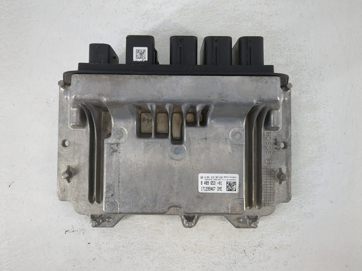 2018 Bmw X1 PCM Engine Control Computer ECU ECM PCU OEM P/N:8 489 653 -01 Fits OEM Used Auto Parts - Oemusedautoparts1.com