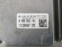 2018 Bmw X1 PCM Engine Control Computer ECU ECM PCU OEM P/N:8 489 653 -01 Fits OEM Used Auto Parts - Oemusedautoparts1.com