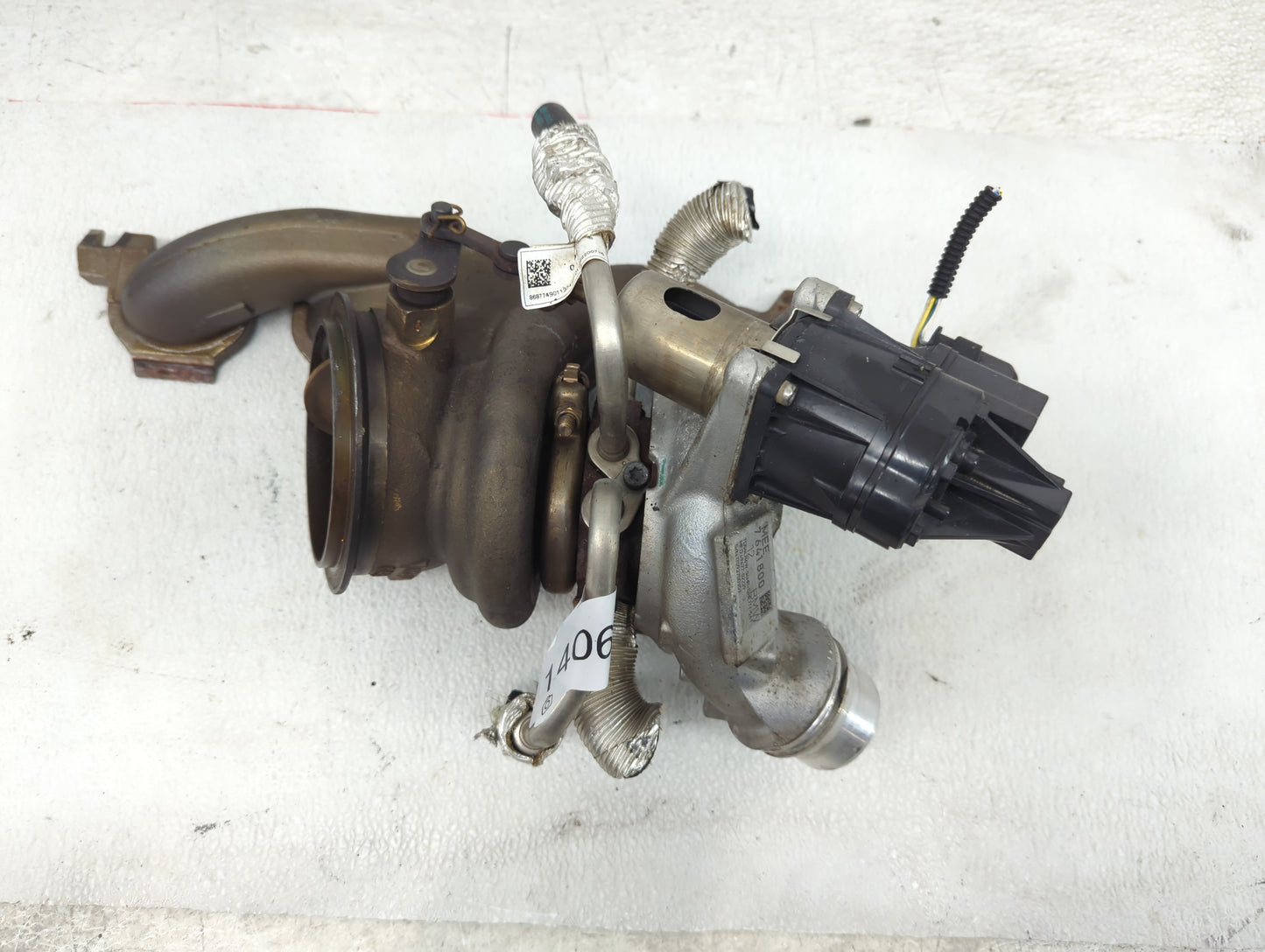 2016-2019 Bmw X1 Turbocharger Turbo Charger Super Charger Supercharger - Oemusedautoparts1.com