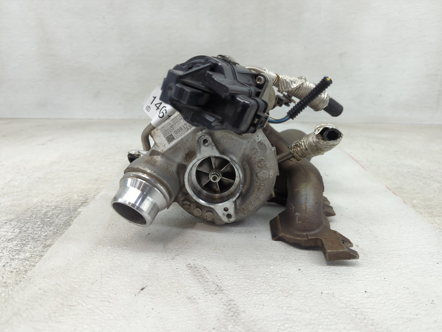 2016-2019 Bmw X1 Turbocharger Turbo Charger Super Charger Supercharger - Oemusedautoparts1.com