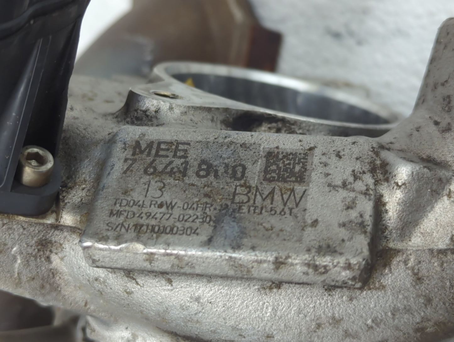2016-2019 Bmw X1 Turbocharger Turbo Charger Super Charger Supercharger - Oemusedautoparts1.com