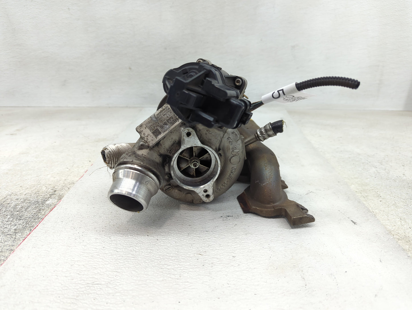 2016-2019 Bmw X1 Turbocharger Turbo Charger Super Charger Supercharger - Oemusedautoparts1.com