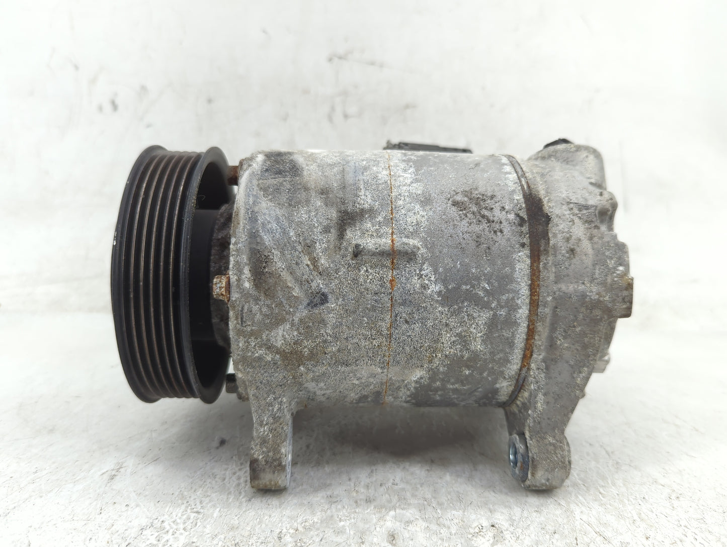 2016-2019 Bmw X1 Air Conditioning A/c Ac Compressor Oem - Oemusedautoparts1.com
