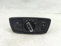 2018 Bmw X1 Headlight Head Light Switch Lamp Control - Oemusedautoparts1.com