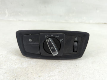 2018 Bmw X1 Headlight Head Light Switch Lamp Control - Oemusedautoparts1.com