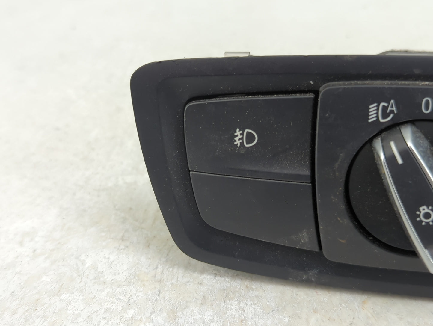 2018 Bmw X1 Headlight Head Light Switch Lamp Control - Oemusedautoparts1.com