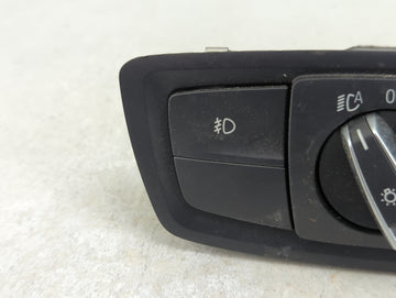 2018 Bmw X1 Headlight Head Light Switch Lamp Control