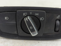 2018 Bmw X1 Headlight Head Light Switch Lamp Control - Oemusedautoparts1.com