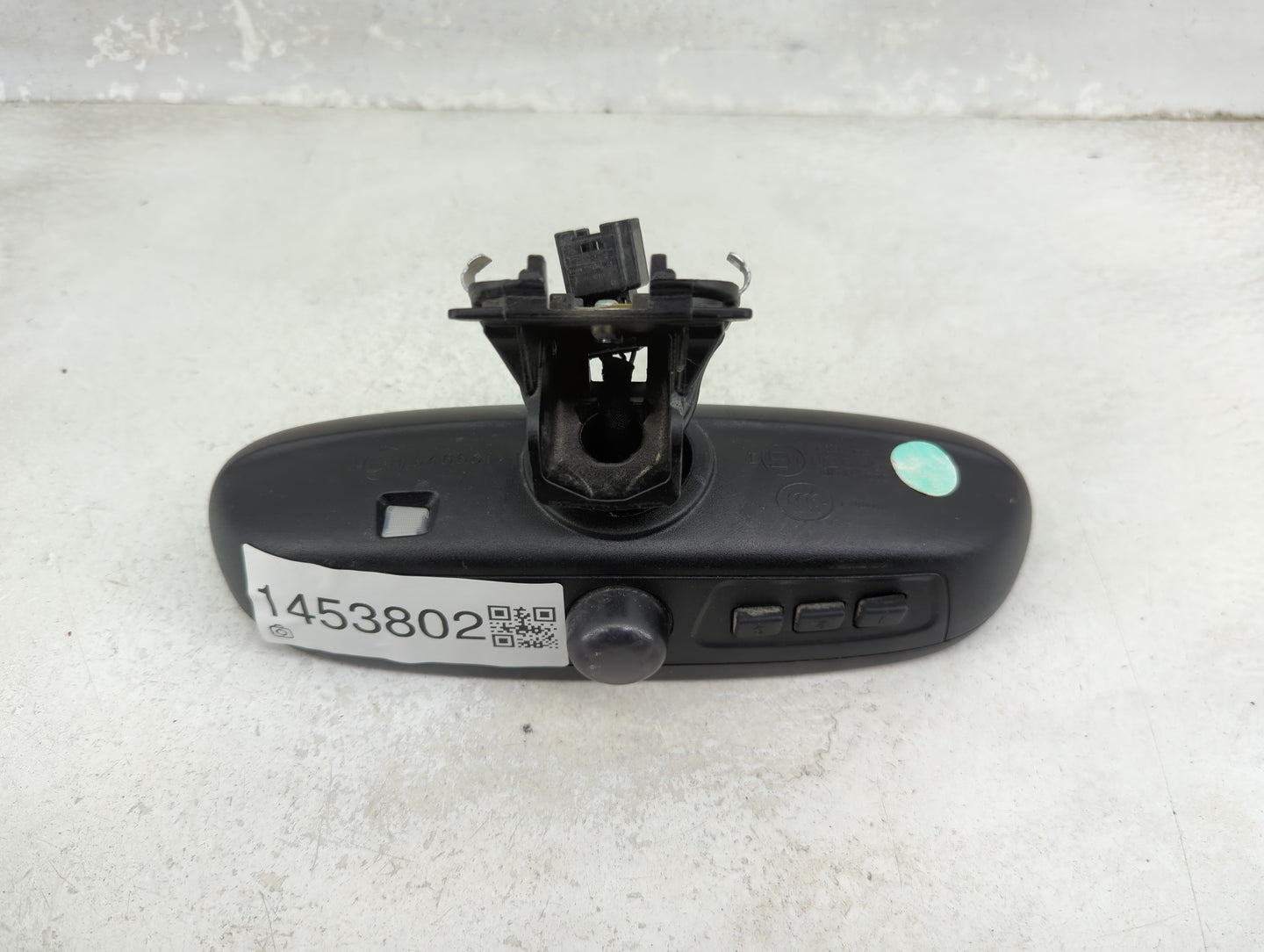 2016-2019 Bmw X1 Interior Rear View Mirror Replacement OEM Fits Fits 2014 2015 2016 2017 2018 2019 2020 2021 OEM Used Auto P