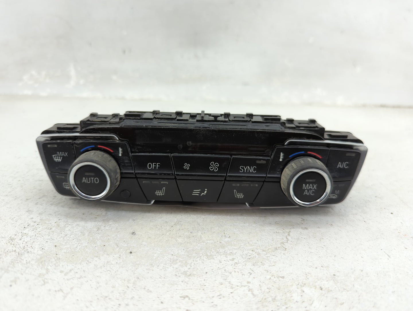 2016-2018 Bmw X1 Climate Control Module Temperature AC/Heater Replacement P/N:9371462-03 Fits Fits 2016 2017 2018 2019 2020 