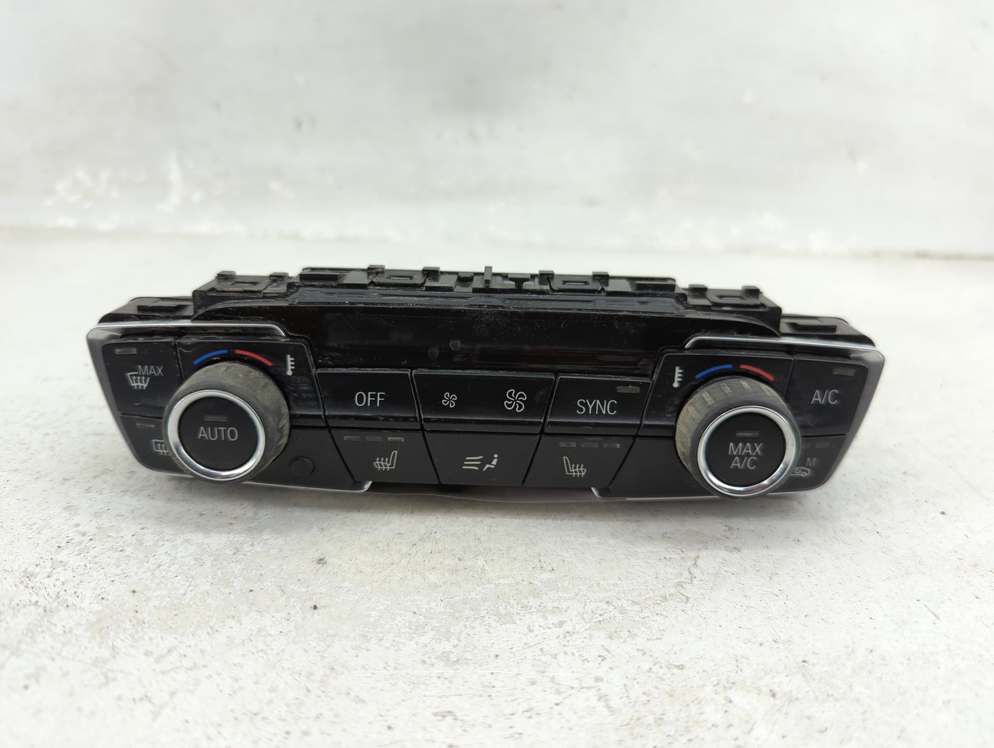 2016-2018 Bmw X1 Climate Control Module Temperature AC/Heater Replacement P/N:9371462-03 Fits Fits 2016 2017 2018 2019 2020 