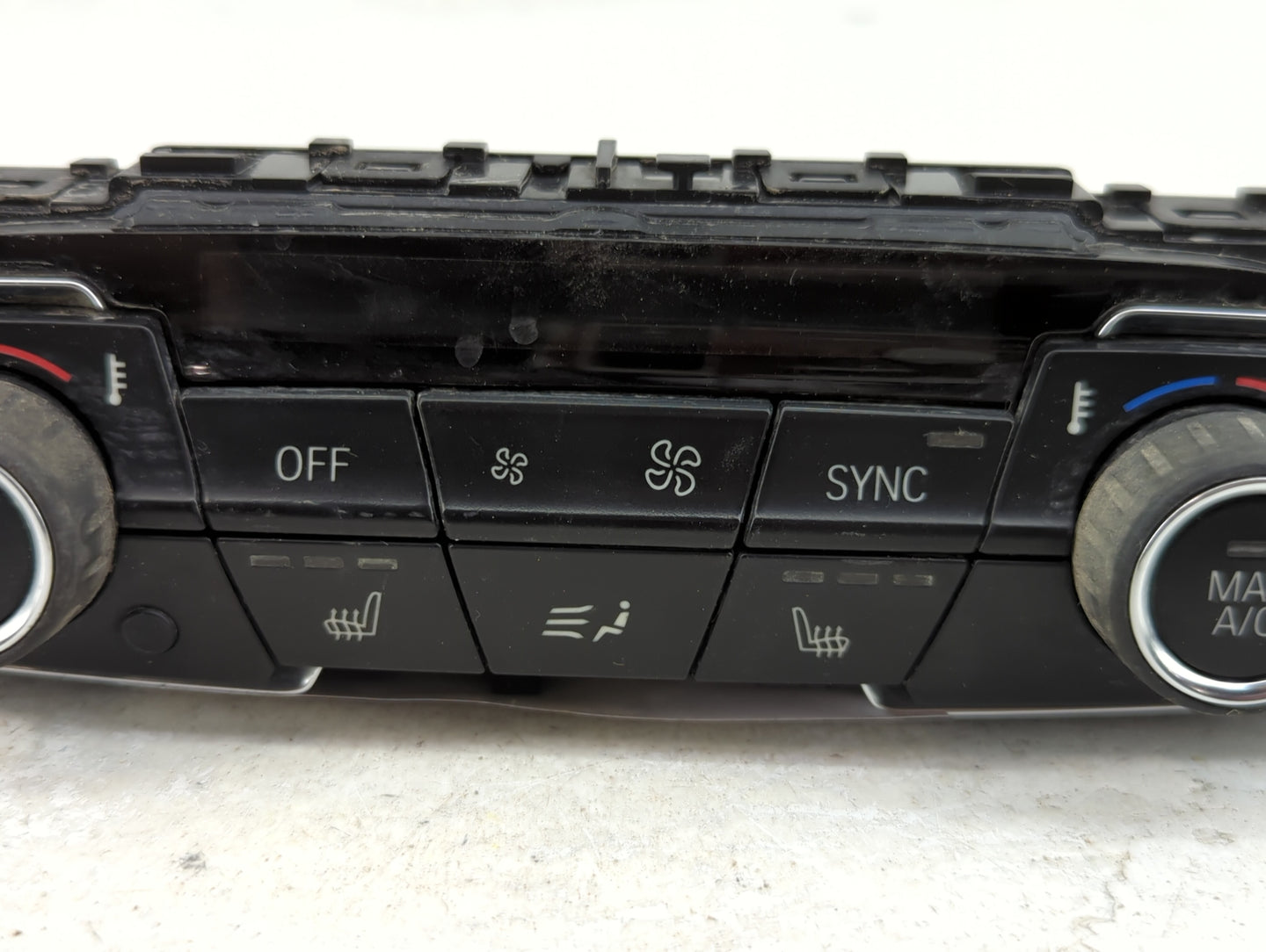 2016-2018 Bmw X1 Climate Control Module Temperature AC/Heater Replacement P/N:9371462-03 Fits Fits 2016 2017 2018 2019 2020 