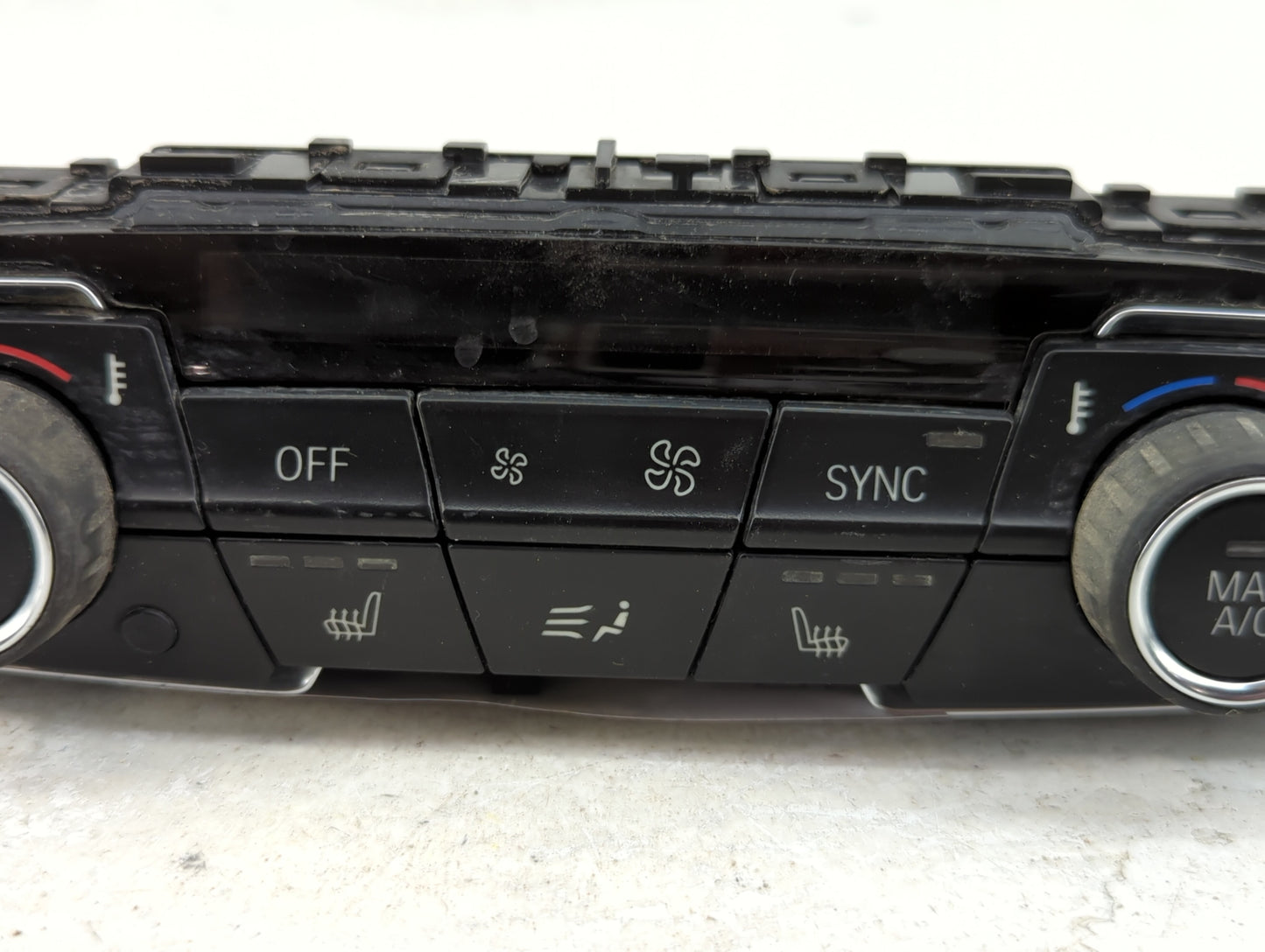 2016-2018 Bmw X1 Climate Control Module Temperature AC/Heater Replacement P/N:9371462-03 Fits Fits 2016 2017 2018 2019 2020 
