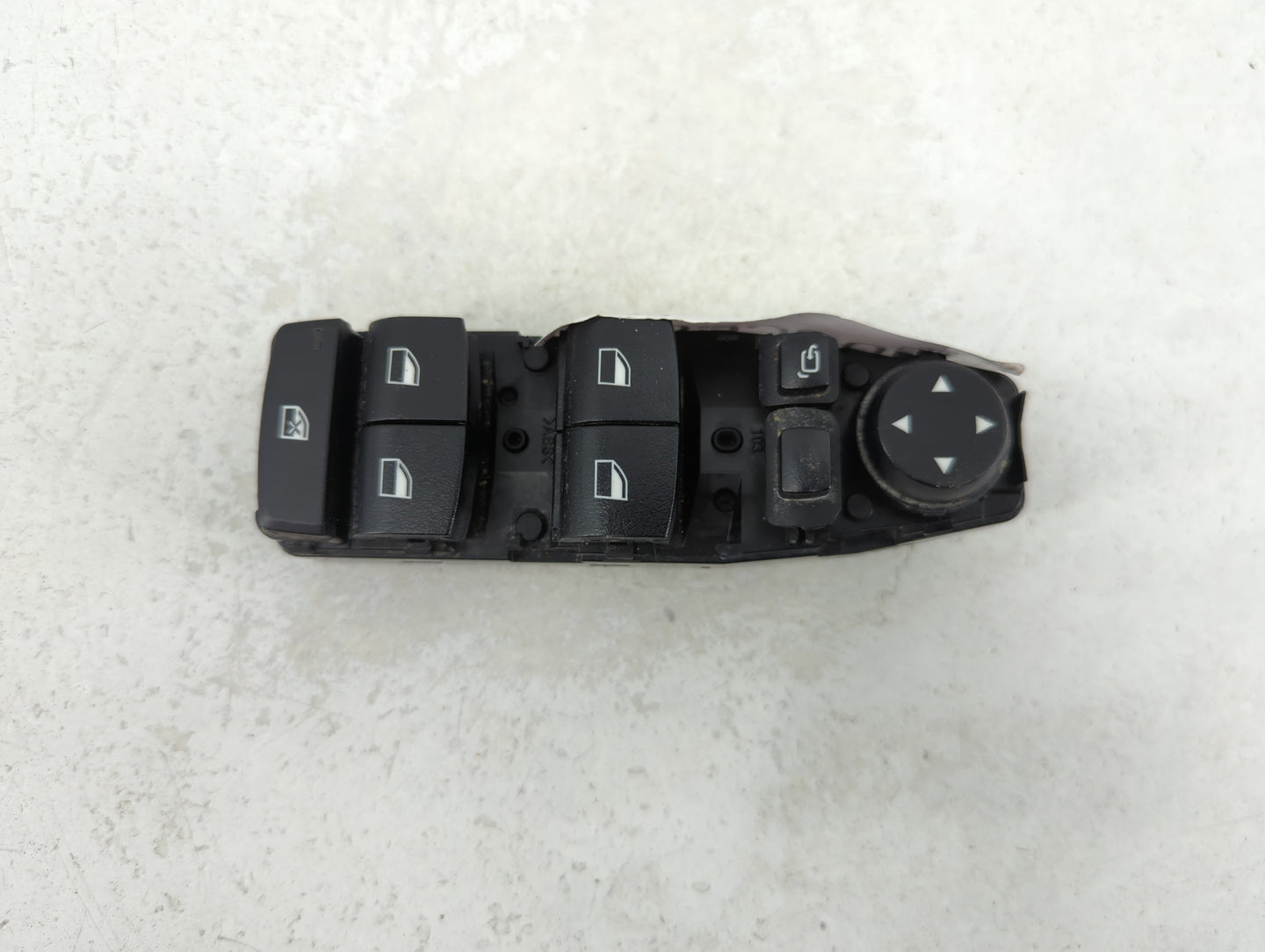 2016-2022 Bmw X1 Master Power Window Switch Replacement Driver Side Left P/N:9362116-01 Fits OEM Used Auto Parts - Oemusedau