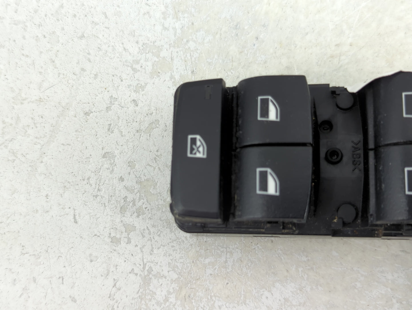 2016-2022 Bmw X1 Master Power Window Switch Replacement Driver Side Left P/N:9362116-01 Fits OEM Used Auto Parts - Oemusedau