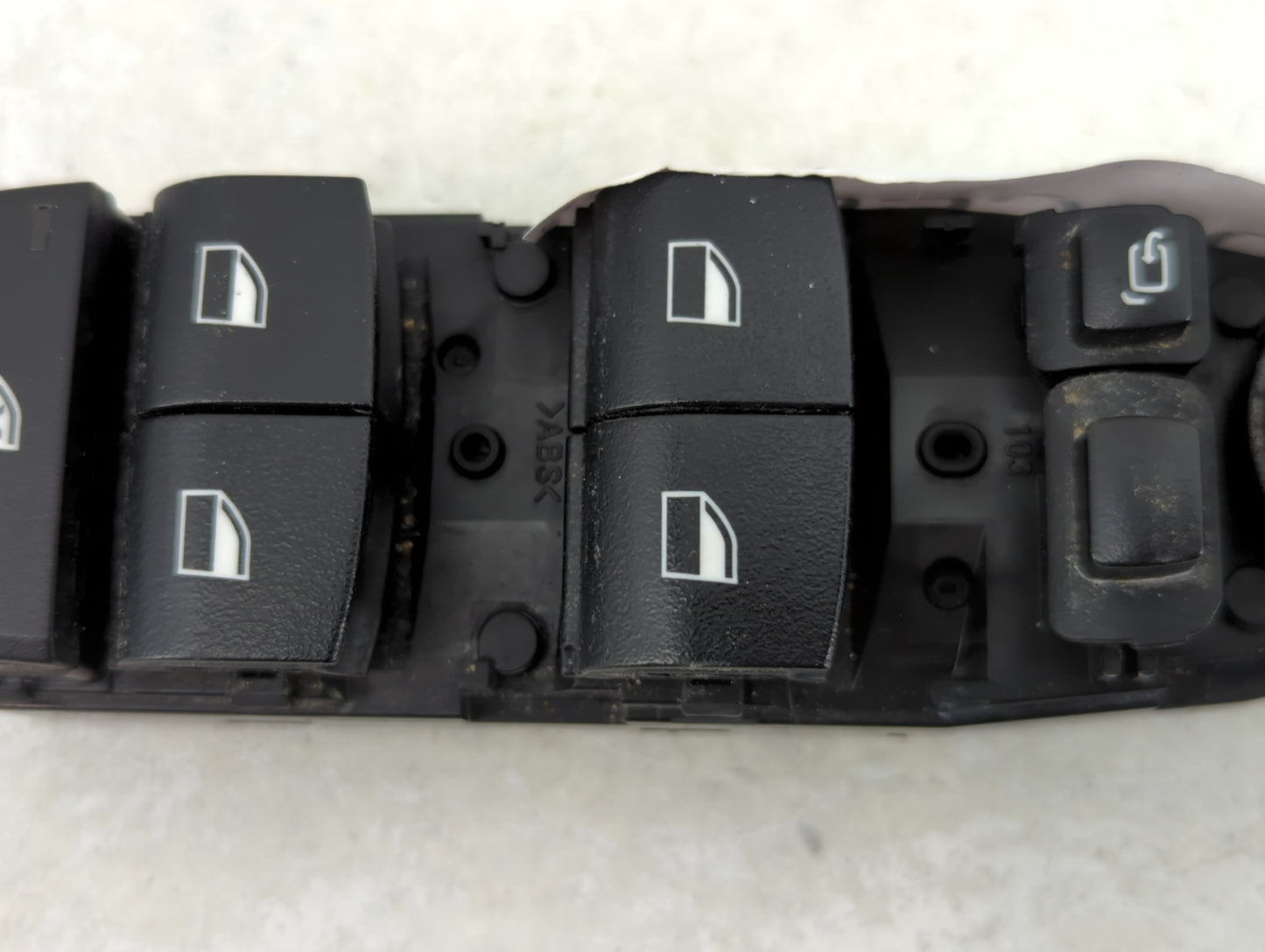 2016-2022 Bmw X1 Master Power Window Switch Replacement Driver Side Left P/N:9362116-01 Fits OEM Used Auto Parts - Oemusedau
