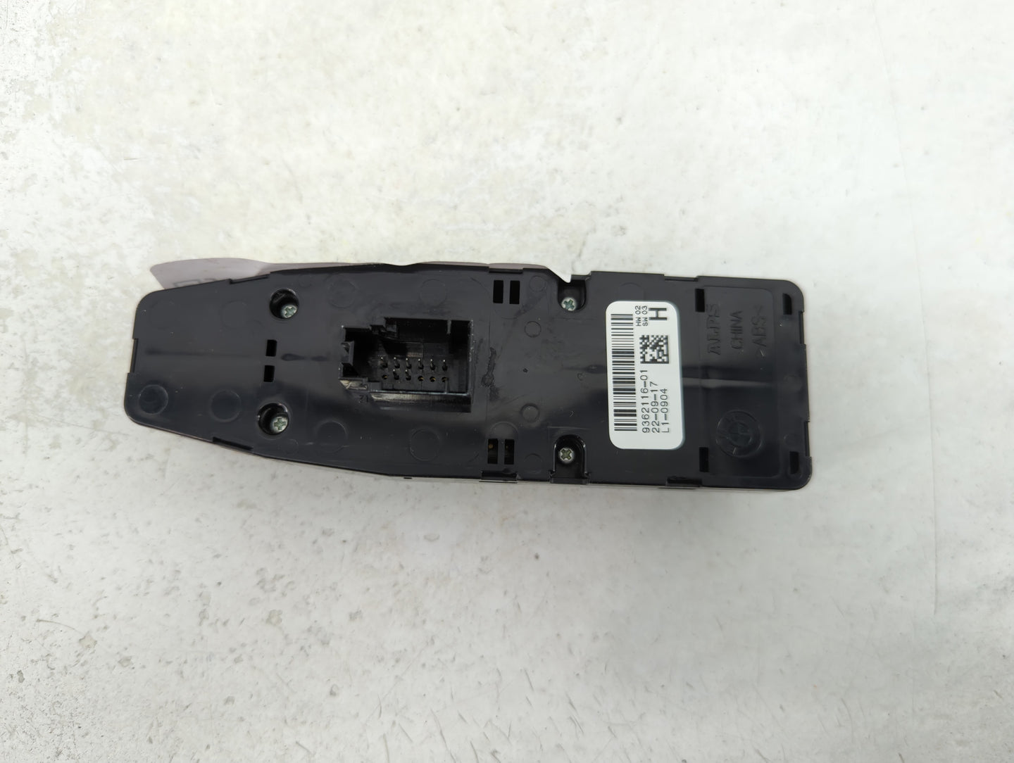 2016-2022 Bmw X1 Master Power Window Switch Replacement Driver Side Left P/N:9362116-01 Fits OEM Used Auto Parts - Oemusedau