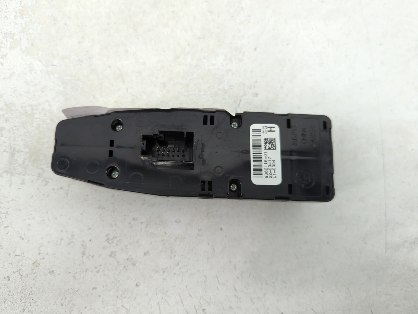 2016-2022 Bmw X1 Master Power Window Switch Replacement Driver Side Left P/N:9362116-01 Fits OEM Used Auto Parts - Oemusedau