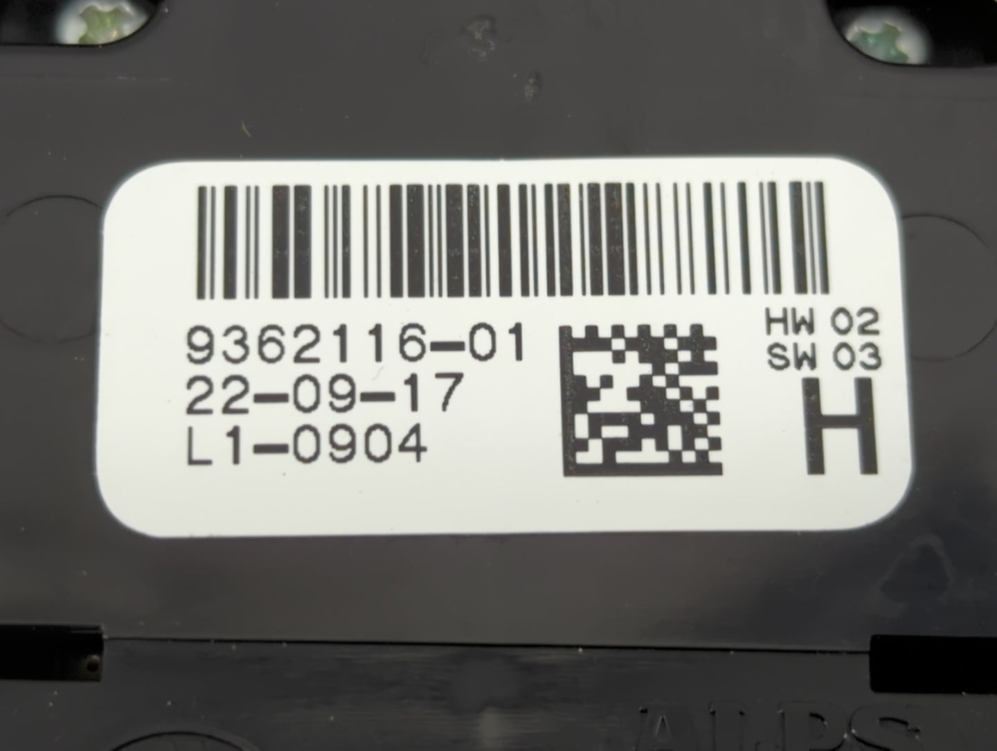 2016-2022 Bmw X1 Master Power Window Switch Replacement Driver Side Left P/N:9362116-01 Fits OEM Used Auto Parts - Oemusedau