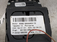 2018 Bmw X1 Radio AM FM Cd Player Receiver Replacement P/N:9866964-02 Fits OEM Used Auto Parts - Oemusedautoparts1.com