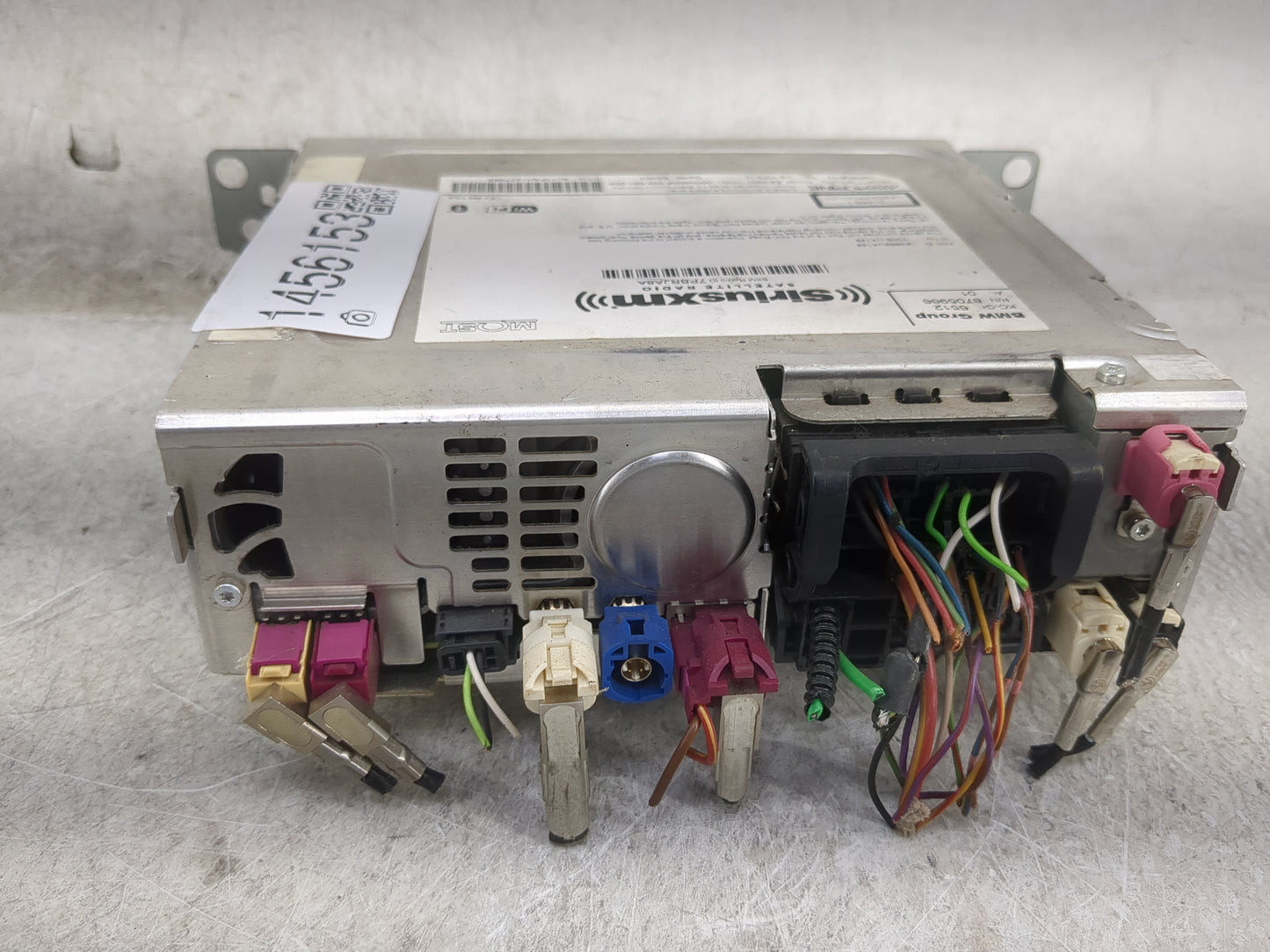 2018-2022 Bmw X1 Radio AM FM Cd Player Receiver Replacement Fits Fits 2018 2019 2020 2021 2022 OEM Used Auto Parts - Oemused