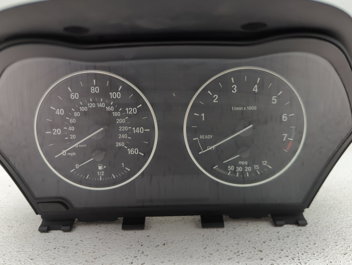 2017-2019 Bmw X1 Instrument Cluster Speedometer Gauges P/N:6210IK8794207 17649411 Miles:75K Fits Fits 2017 2018 2019 OEM Use