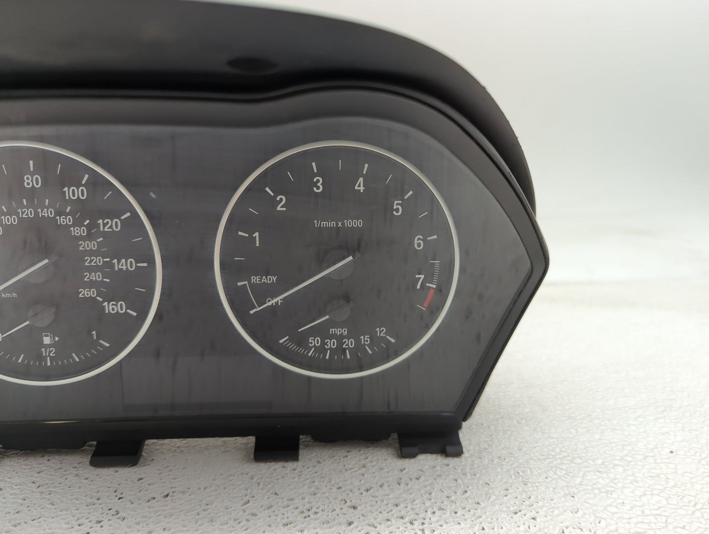 2017-2019 Bmw X1 Instrument Cluster Speedometer Gauges P/N:6210IK8794207 17649411 Miles:75K Fits Fits 2017 2018 2019 OEM Use