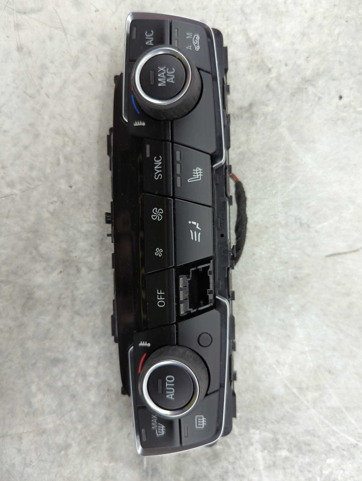 2016-2018 Bmw X1 Climate Control Module Temperature AC/Heater Replacement P/N:9471104-02 Fits Fits 2016 2017 2018 2019 2020 