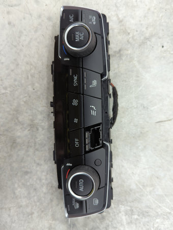 compare product 2016-2018 Bmw X1 Climate Control Module Temperature AC/Heater Replacement P/N:9471104-02 Fits Fits 2016 2017 2018 2019 2020 OEM Used Auto Parts