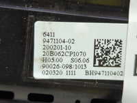 2016-2018 Bmw X1 Climate Control Module Temperature AC/Heater Replacement P/N:9471104-02 Fits Fits 2016 2017 2018 2019 2020 