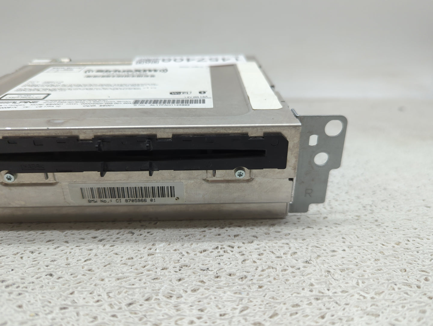 2018 Bmw X1 Radio AM FM Cd Player Receiver Replacement P/N:8705966 A2C9ZUA149, 700B-UA149, NB00061N01C1711270756 Fits OEM Us