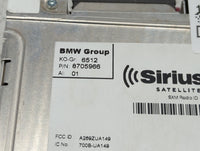 2018 Bmw X1 Radio AM FM Cd Player Receiver Replacement P/N:8705966 A2C9ZUA149, 700B-UA149, NB00061N01C1711270756 Fits OEM Us