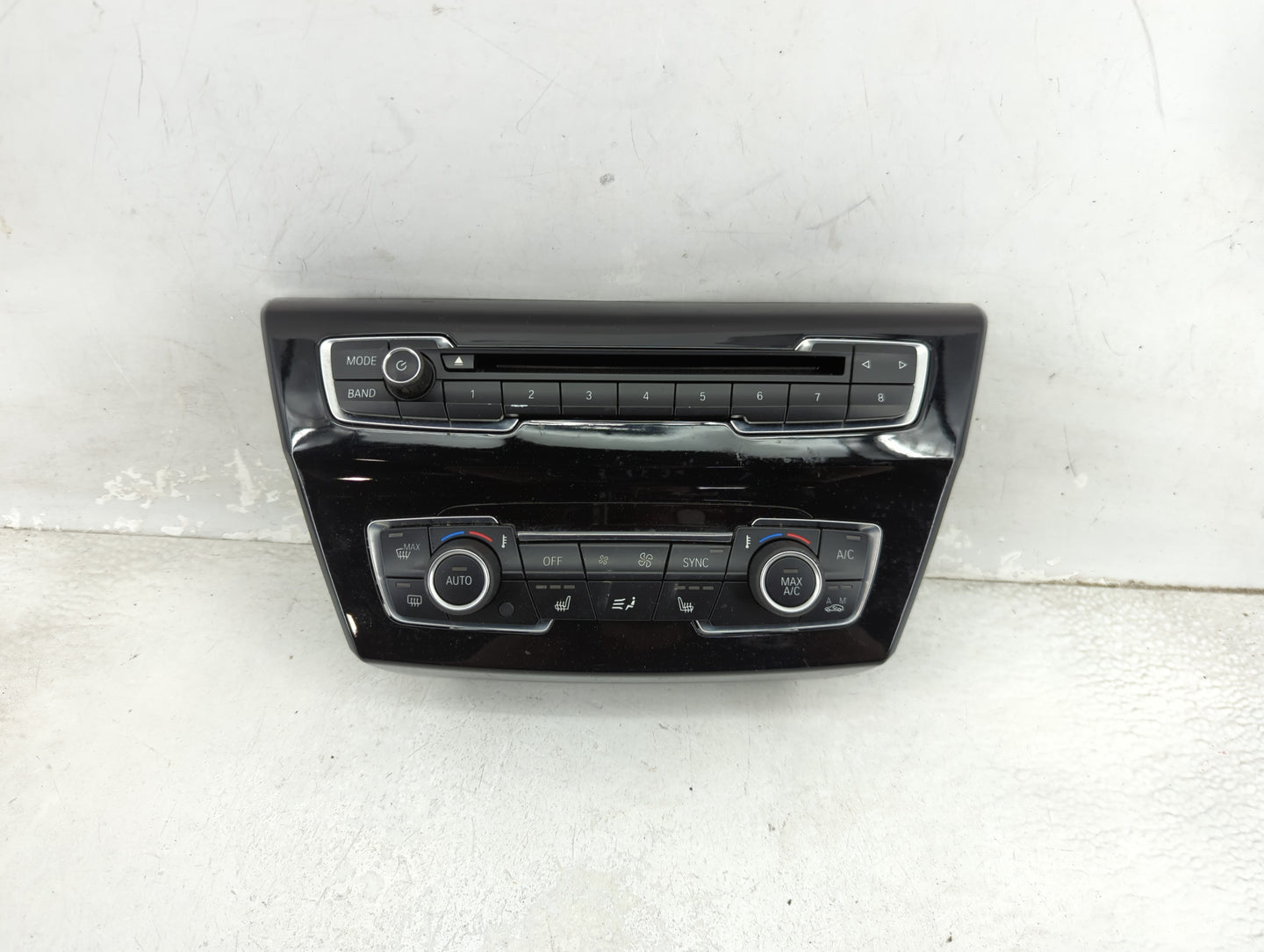 2016-2018 Bmw X1 Climate Control Module Temperature AC/Heater Replacement P/N:9371456-06 Fits Fits 2016 2017 2018 2019 2020 