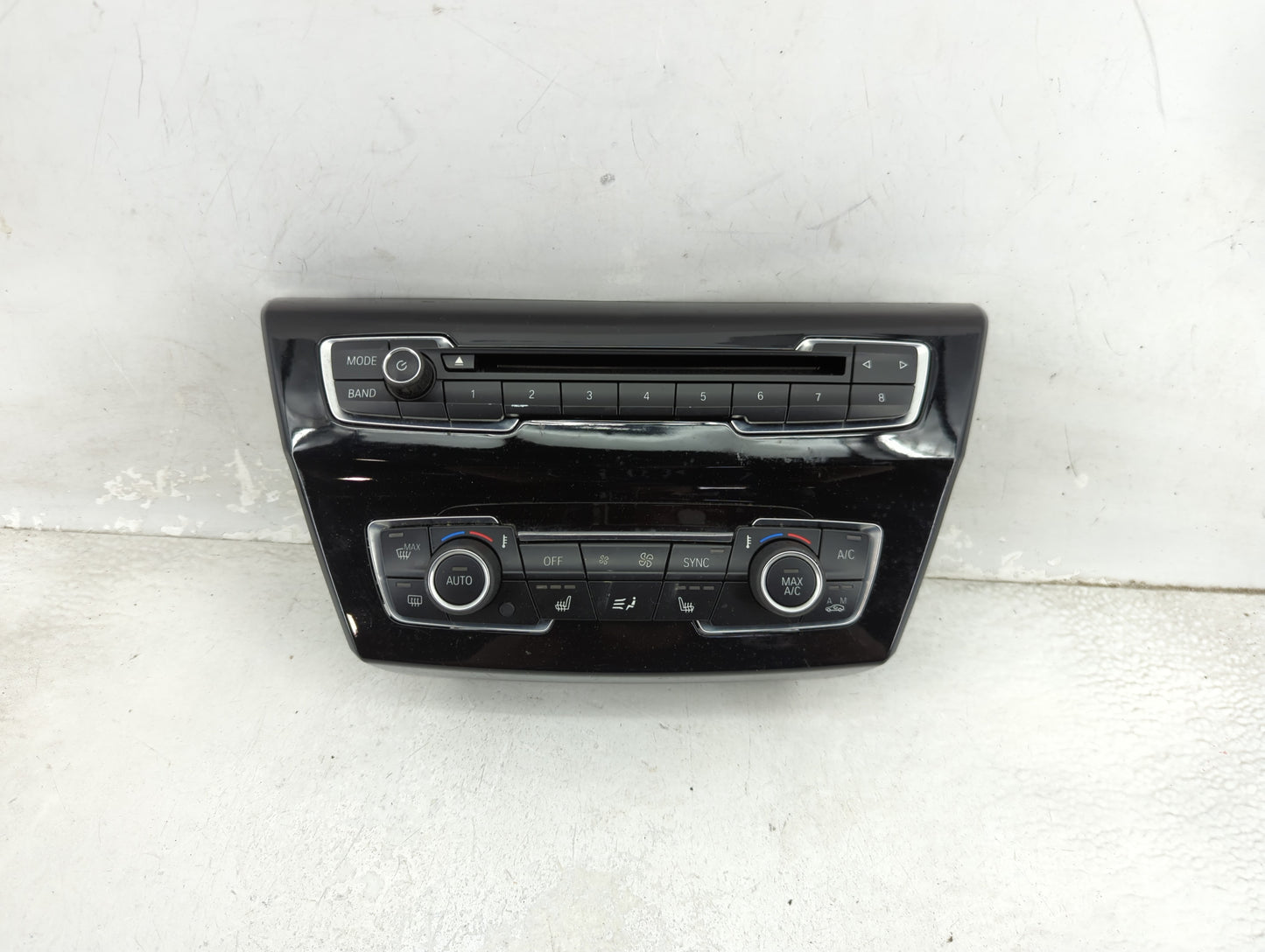 2016-2018 Bmw X1 Climate Control Module Temperature AC/Heater Replacement P/N:9371456-06 Fits Fits 2016 2017 2018 2019 2020 