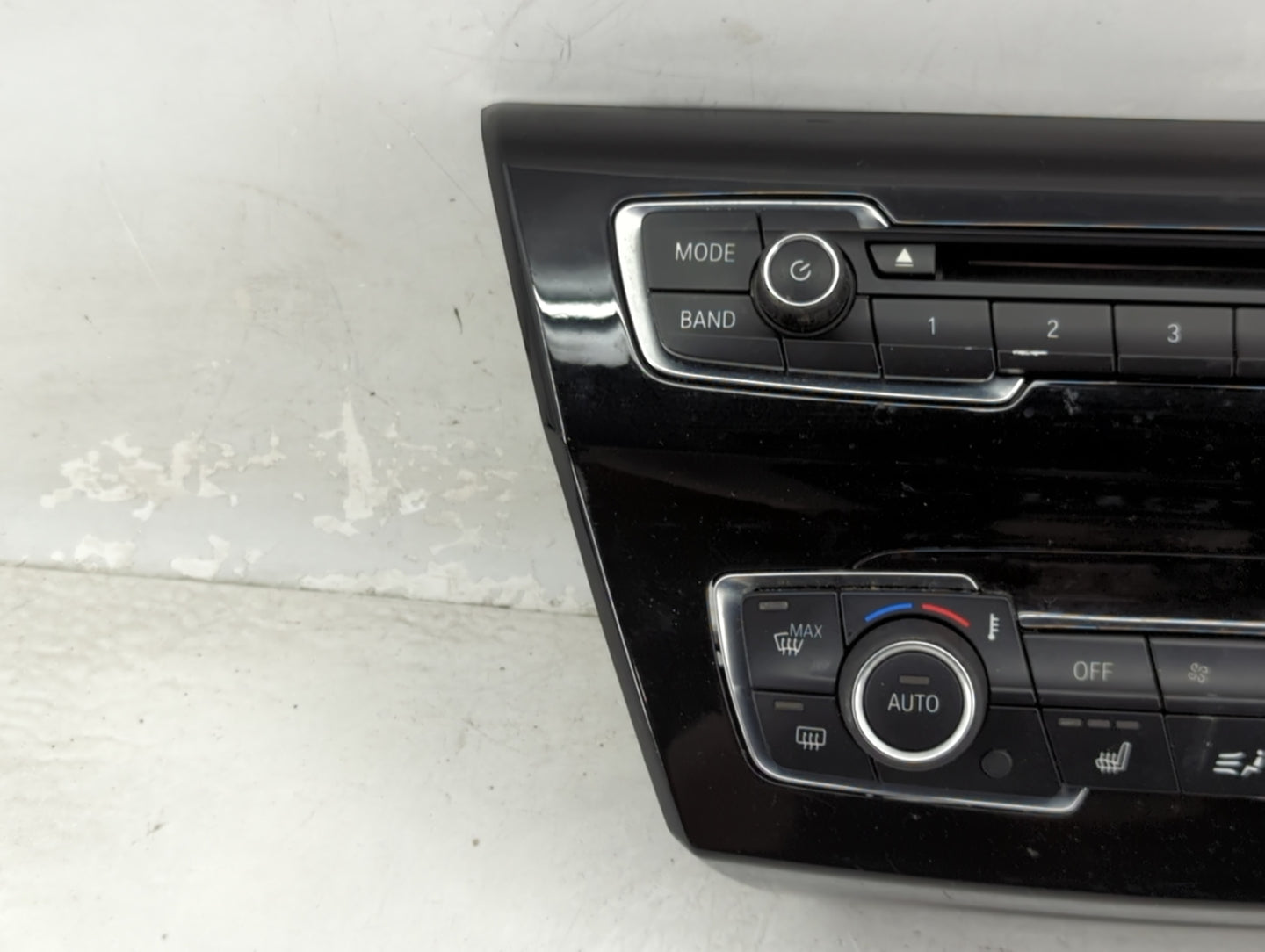 2016-2018 Bmw X1 Climate Control Module Temperature AC/Heater Replacement P/N:9371456-06 Fits Fits 2016 2017 2018 2019 2020 