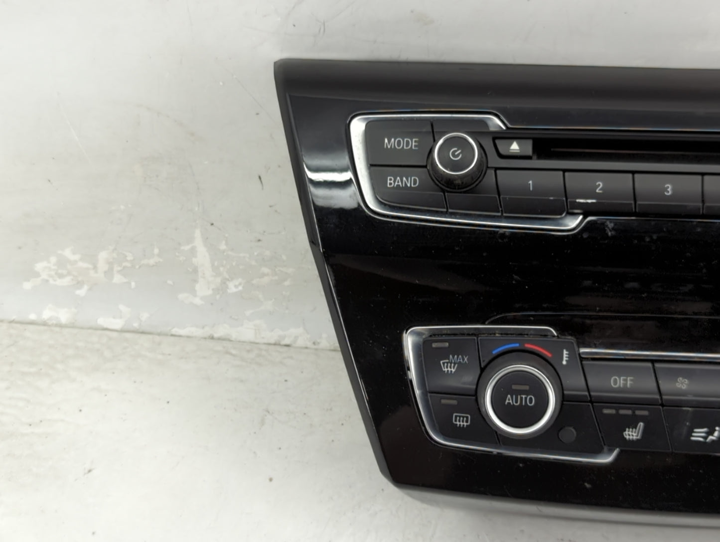 2016-2018 Bmw X1 Climate Control Module Temperature AC/Heater Replacement P/N:9371456-06 Fits Fits 2016 2017 2018 2019 2020 