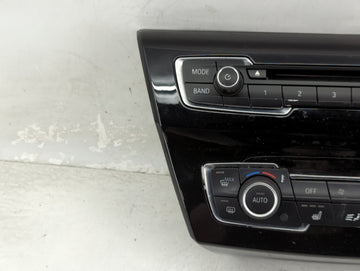 2016-2018 Bmw X1 Climate Control Module Temperature AC/Heater Replacement P/N:9371456-06 Fits Fits 2016 2017 2018 2019 2020 OEM Used Auto Parts