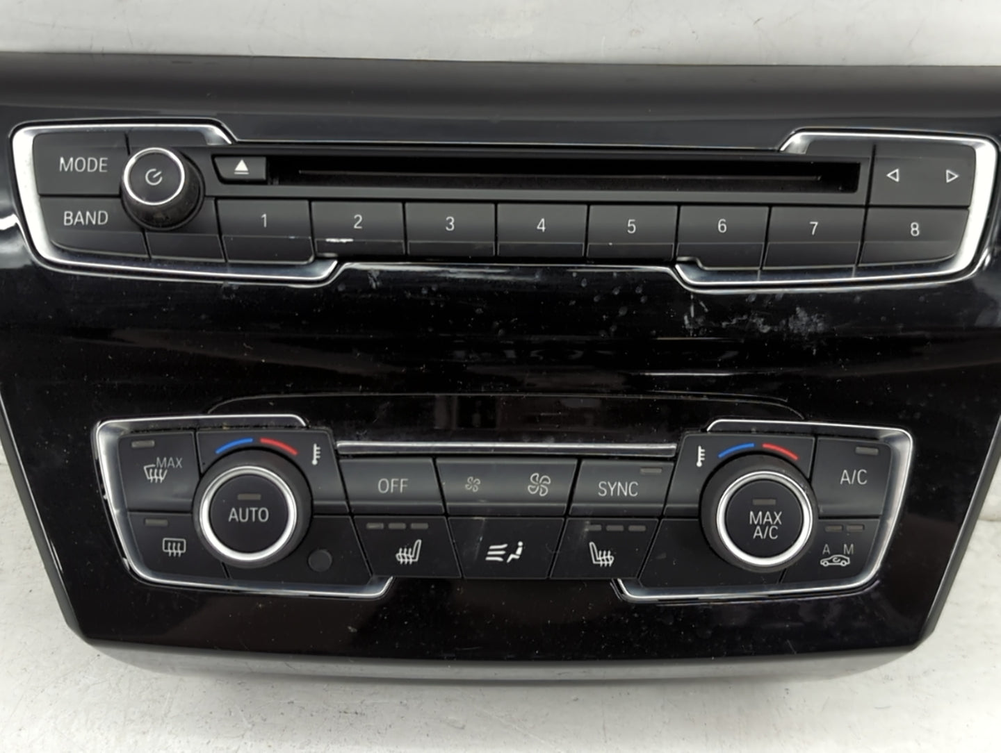 2016-2018 Bmw X1 Climate Control Module Temperature AC/Heater Replacement P/N:9371456-06 Fits Fits 2016 2017 2018 2019 2020 