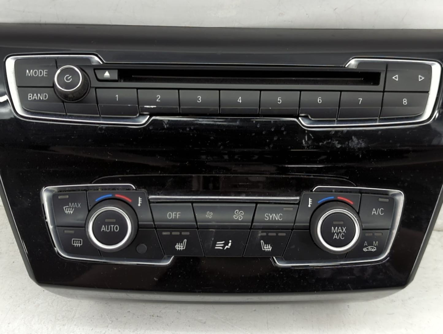 2016-2018 Bmw X1 Climate Control Module Temperature AC/Heater Replacement P/N:9371456-06 Fits Fits 2016 2017 2018 2019 2020 