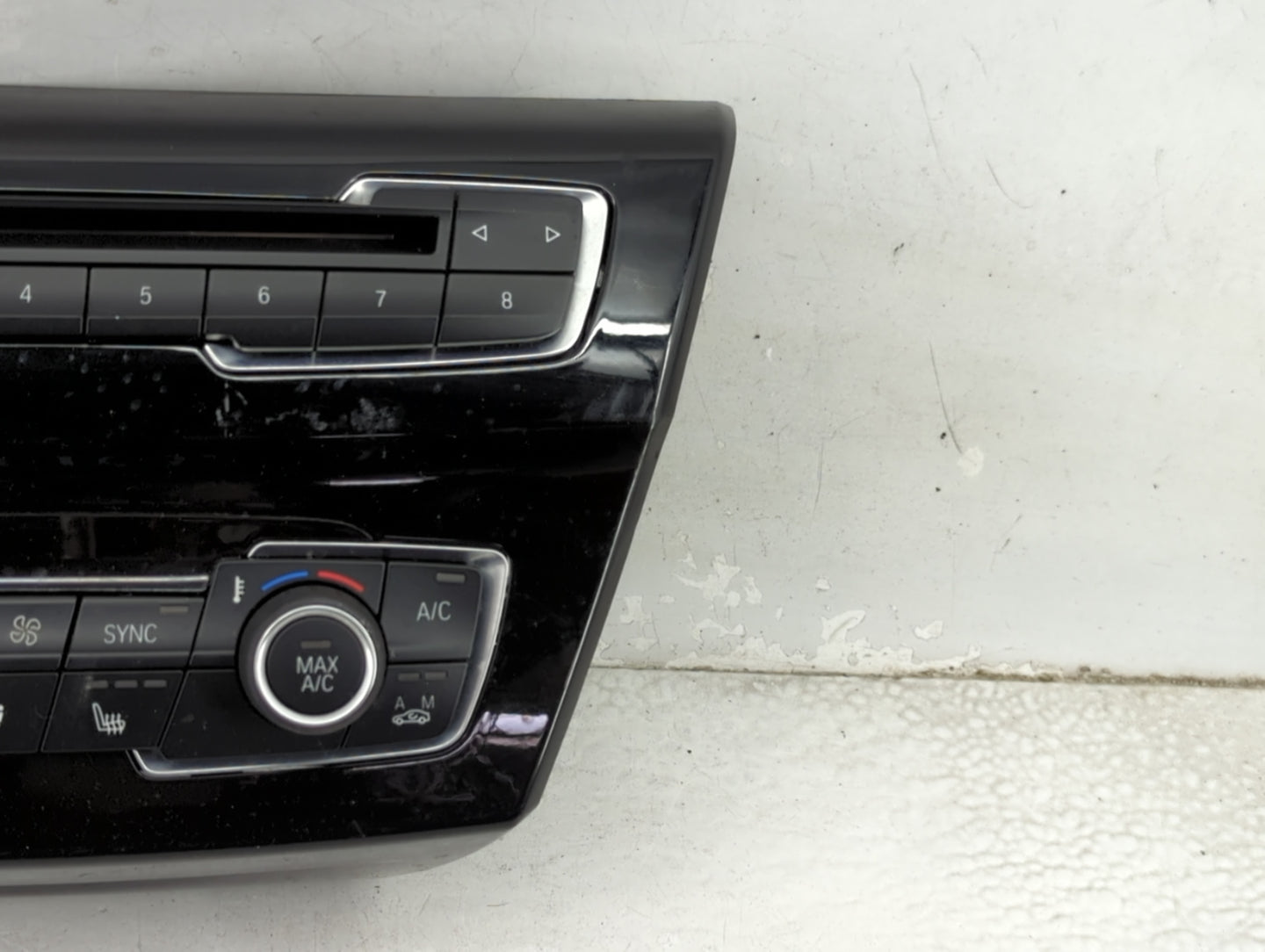 2016-2018 Bmw X1 Climate Control Module Temperature AC/Heater Replacement P/N:9371456-06 Fits Fits 2016 2017 2018 2019 2020 