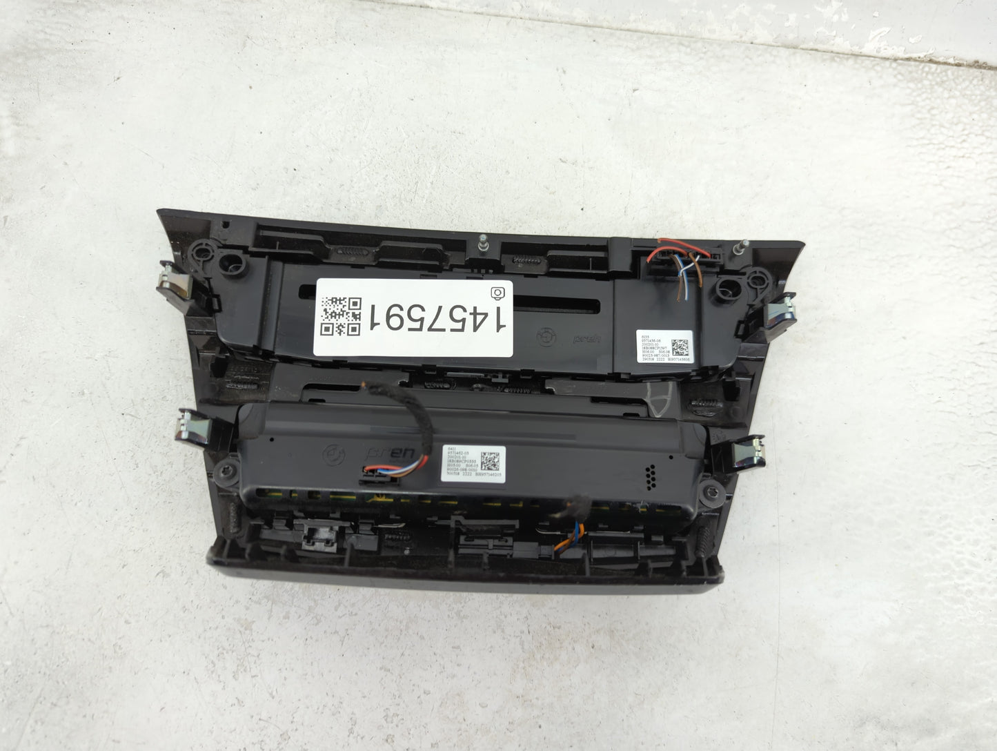 2016-2018 Bmw X1 Climate Control Module Temperature AC/Heater Replacement P/N:9371456-06 Fits Fits 2016 2017 2018 2019 2020 
