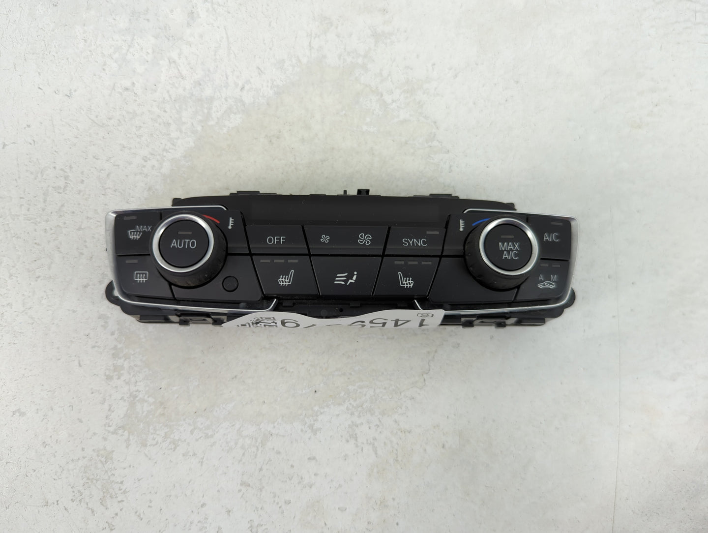 2016-2018 Bmw X1 Climate Control Module Temperature AC/Heater Replacement P/N:9371462-03 Fits Fits 2016 2017 2018 2019 2020 
