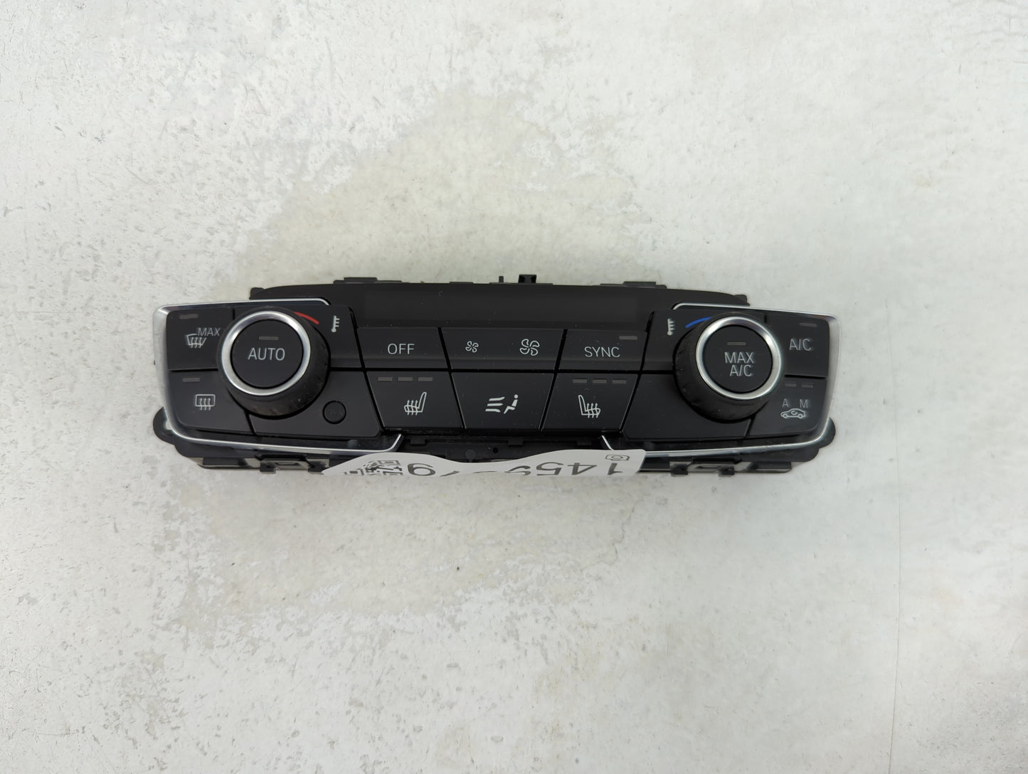 2016-2018 Bmw X1 Climate Control Module Temperature AC/Heater Replacement P/N:9371462-03 Fits Fits 2016 2017 2018 2019 2020 
