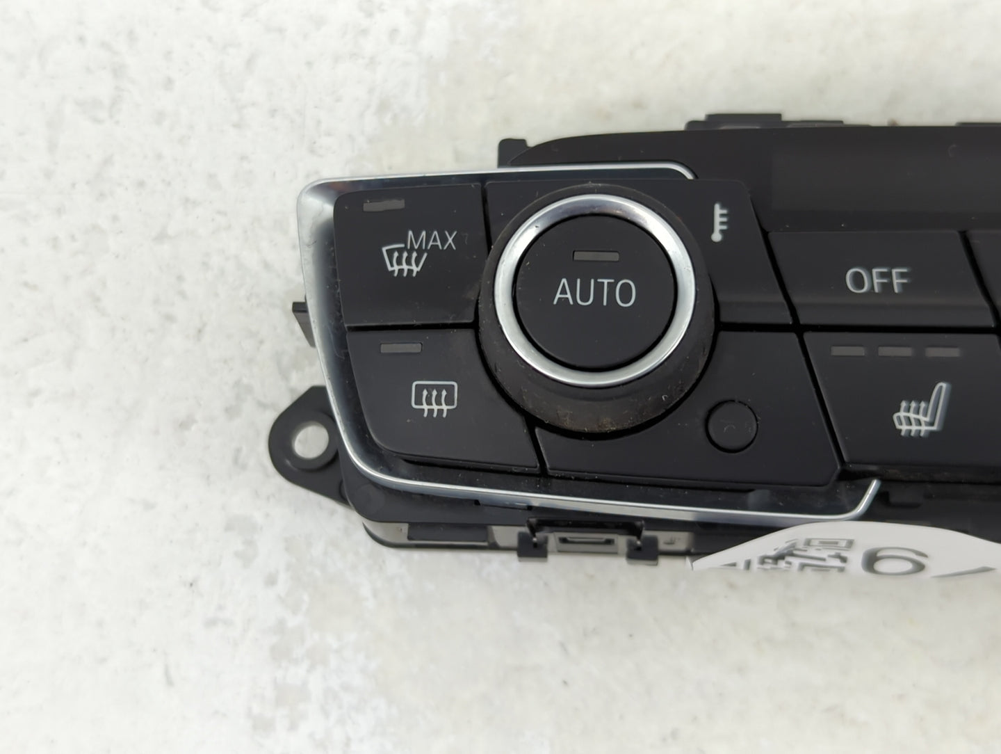2016-2018 Bmw X1 Climate Control Module Temperature AC/Heater Replacement P/N:9371462-03 Fits Fits 2016 2017 2018 2019 2020 