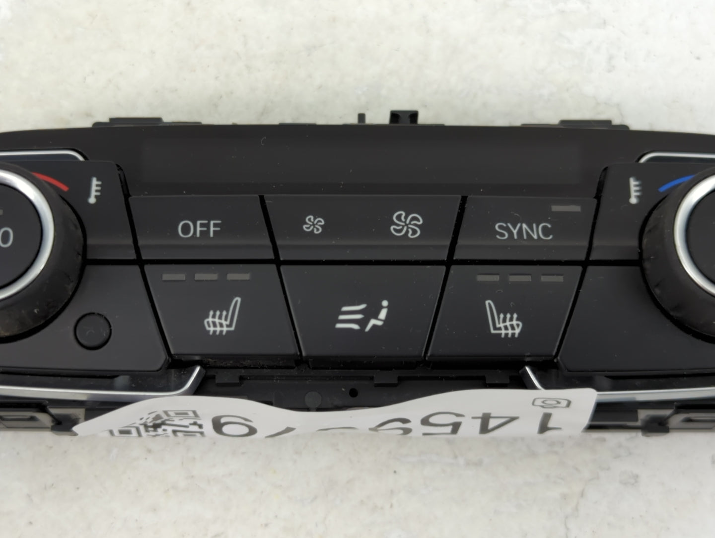 2016-2018 Bmw X1 Climate Control Module Temperature AC/Heater Replacement P/N:9371462-03 Fits Fits 2016 2017 2018 2019 2020 