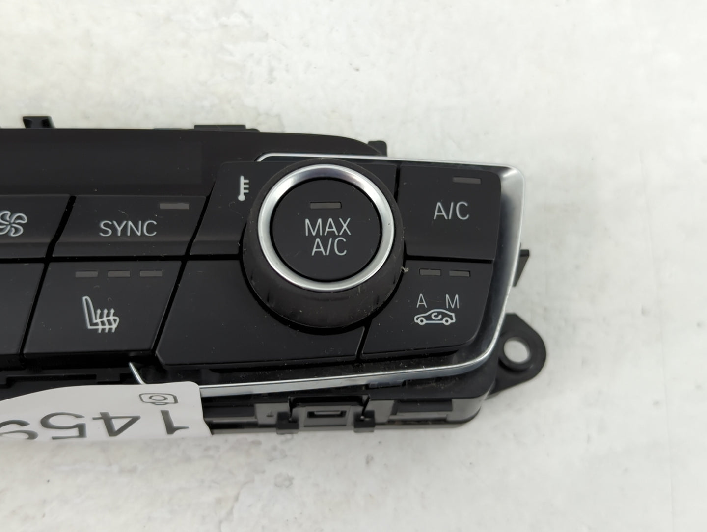 2016-2018 Bmw X1 Climate Control Module Temperature AC/Heater Replacement P/N:9371462-03 Fits Fits 2016 2017 2018 2019 2020 