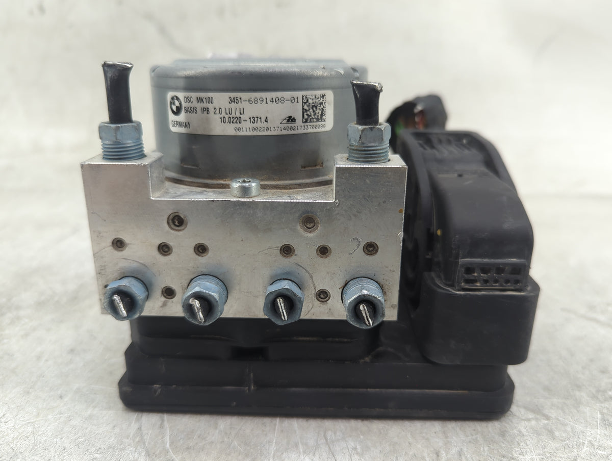 2018-2021 Bmw X1 Anti-Lock Brake ABS Pump Module Actuator OEM P/N:6 891 409 Fits Fits 2016 2017 2018 2019 2020 2021 OEM Used