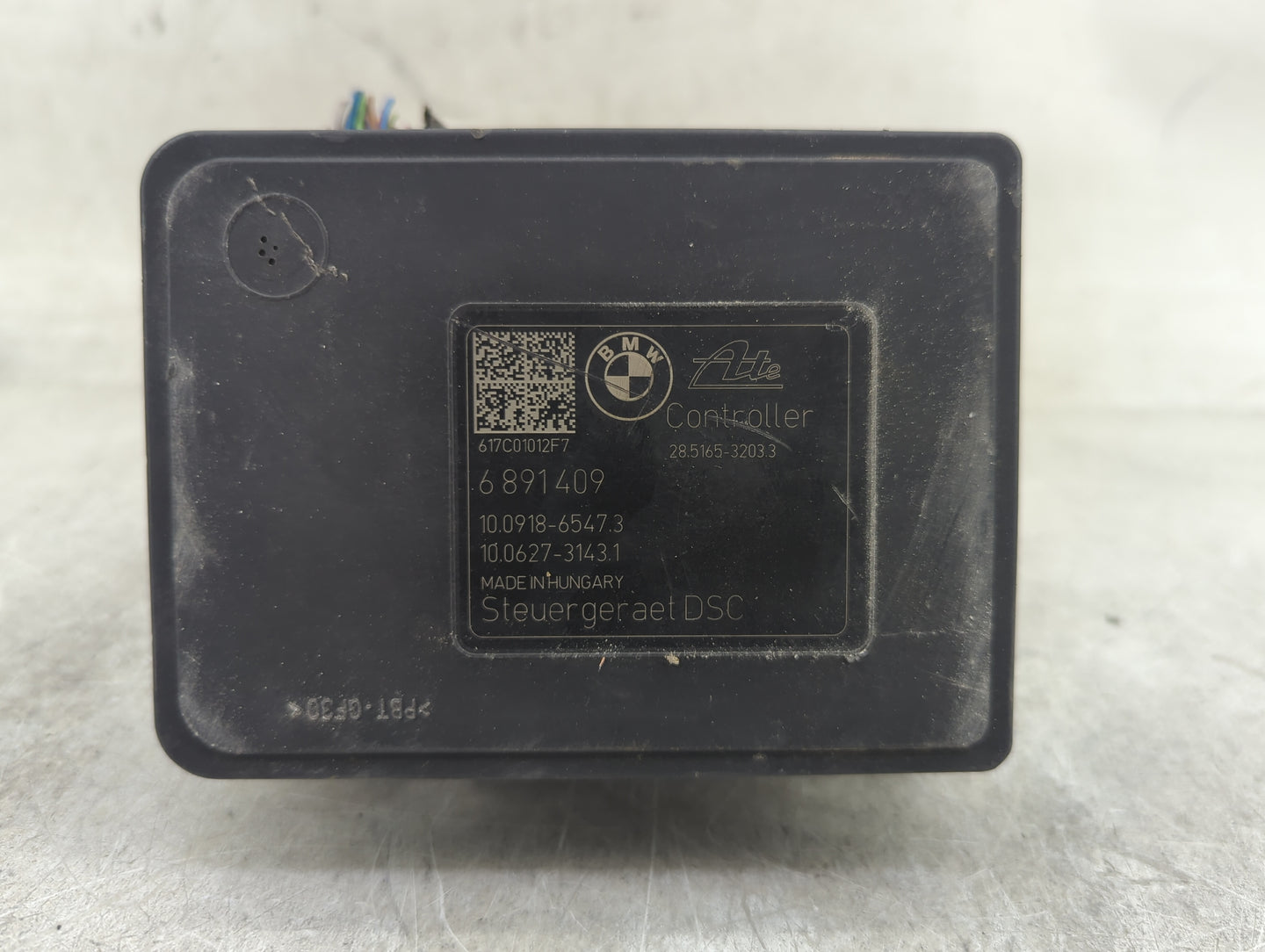 2018-2021 Bmw X1 ABS Pump Control Module Replacement P/N:6 891 409 Fits Fits 2016 2017 2018 2019 2020 2021 OEM Used Auto Par